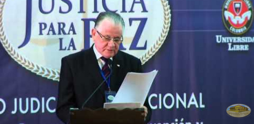Primer Foro Judicial Internacional - Dr. Víctor Manuel Núñez