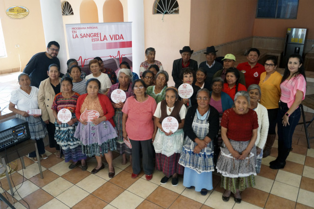 Talleres en la Comunidad.