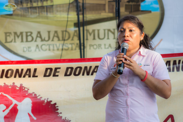 Personalidades invitadas dictaron charlas sobre la importancia de la donación de sangre importancia de donación