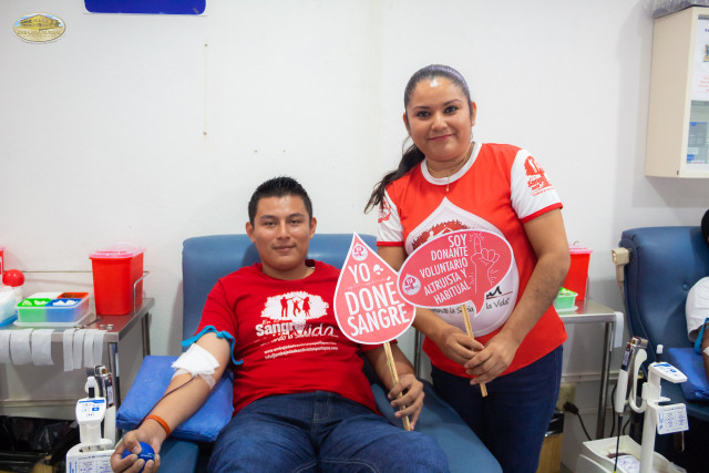 Día Mundial Del Donante en Acayucan Día Mundial Donante