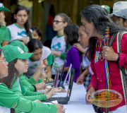 colombia, pueblo indigena, hijos de la madre tierra. 