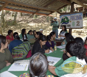 indigenas guatemala, encuentro hijos de la madre tierra