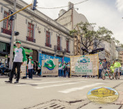 Colombia, desfila por celebración de la vida Silvestre día mundial vida silvestre