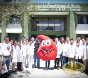 Voluntarios presentes