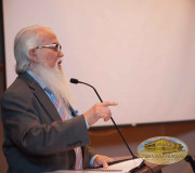 Dr Soto expone prevención del Genocidio Paradigma del Genocidio