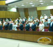 senadores paraguay