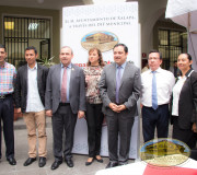 Autoridades del Area de la Salud