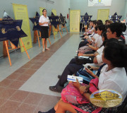 Homenaje a sobrevivientes