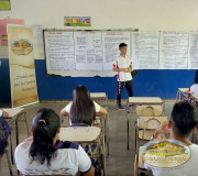 Ejecución de las propuestas de paz en el Complejo Educativo Confederación Suiza