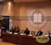 Apertura de Foro Educando para no Olvidar colegio educando