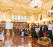 Salón Banderas Palacio Nacional