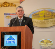 Rector Mynor Cordón