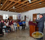 Participantes en acto de entrega