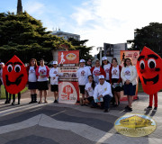 donar sangre, argentina, activistas por la paz