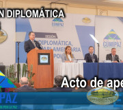 CUMIPAZ 2018 - Sesión Diplomática - Acto de apertura | EMAP