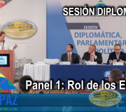 CUMIPAZ 2018 - Sesión Diplomática - Panel 1: Rol de los Estados | EMAP