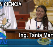 CUMIPAZ 2018 - Sesión Ciencia - Tania Martínez | EMAP