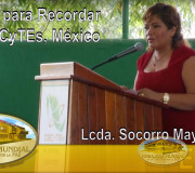 Educar para Recordar - Lcda. Socorro May López - CECyTEs, México | EMAP