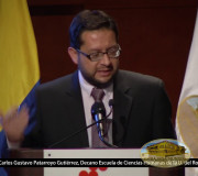 ALIUP - II Seminario Internacional - Dr  Carlos Gustavo Patarroyo | EMAP