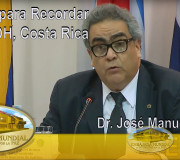 Educar para Recordar - Dr. José Manuel Arroyo - CIDH, Costa Rica | EMAP