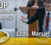 ALIUP - VIII Seminario Internacional - Lcdo  Manuel Rojas | EMAP