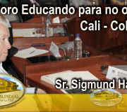 Educar para Recordar - Foro Educando para no olvidar - Sigmund Halstuch - Colombia | EMAP