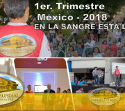 En la Sangre está la Vida - 1er. Trimestre de Trabajo en México 2018 | EMAP