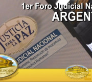 Justicia para la Paz - Mendoza, Argentina - 1er Foro Judicial Nacional | EMAP