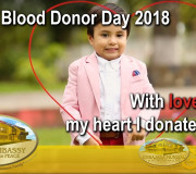 Life is in the Blood - With love from my heart I donate blood | GEAP