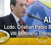 ALIUP - VIII Seminario Internacional - Lcdo  Cristian Pablo Barzola | EMAP