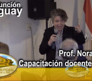 2017-08-11 - Educar para Recordar - Paraguay - Capacitación Docente: (Día 2) Prof. Nora Gahon | EMAP