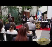 La Cancilleria de Guatemala y Regina Endelberg participaron en el proyecto Huellas para no olvidar