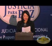 Primer Foro Judicial Internacional - Dra. Jenny Quiros Camacho