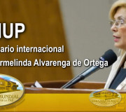 ALIUP - I Seminario Internacional - Dra  Hermelinda Alvarenga de Ortega | EMAP