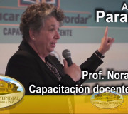 2017-08-10 - Educar para Recordar - Paraguay - Capacitación Docente: (Día 1) Prof. Nora Gahon | EMAP