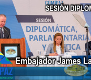 CUMIPAZ 2018 - Sesión Diplomática - Embajador James Lambert | EMAP