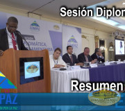 CUMIPAZ 2018 - Resumen Sesión Diplomática | EMAP