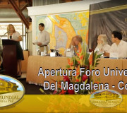Educar para Recordar - Foro en la U. del Magdalena - Apertura | EMAP