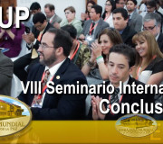 ALIUP - VIII Seminario Internacional - Conclusiones | EMAP