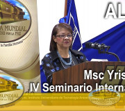 ALIUP - IV Seminario Internacional - Msc Yris de Gil | EMAP