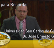 Educar para Recordar - Dr. José Ernesto Galdam - Guatemala | EMAP