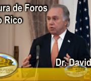 Educar para Recordar - Apertura de Foros - Dr. David Efron - Ponce Puerto Rico | EMAP