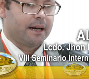 ALIUP - VIII Seminario Internacional - Lcdo  Jhon Robles | EMAP