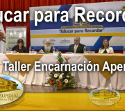 Educar para Recordar - Apertura del taller en Encarnación, Paraguay | EMAP