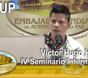 ALIUP - IV Seminario Internacional - Victor Hugo Hidalgo | EMAP