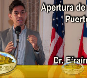 Educar para Recordar - Apertura de Foros - Dr. Efraín Colón - Puerto Rico | EMAP