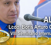 ALIUP - VIII Seminario Internacional - Lcdo  Boris Arturo Crespo | EMAP
