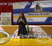 Educar para Recordar - Taller en Encarnación, Paraguay - Dra. Gloria María Abarca | EMAP