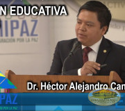 CUMIPAZ 2018 - Sesión Educativa - Dr. Héctor Alejandro Canto Mejía | EMAP