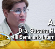 ALIUP - VIII Seminario Internacional - Dra  Susana Hurtado | EMAP